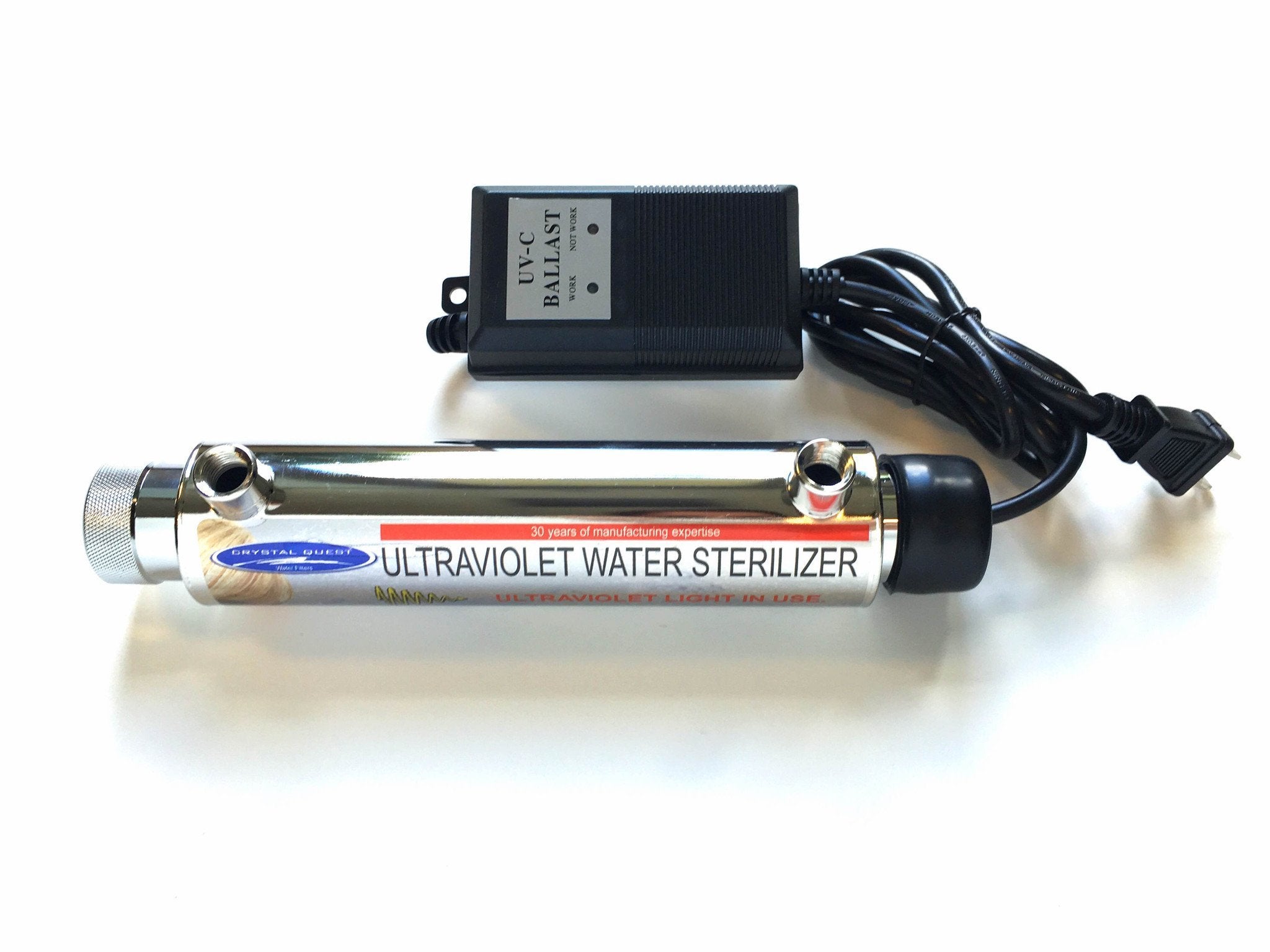 Crystal Quest, 1 GPM Ultraviolet Water Sterilizer System