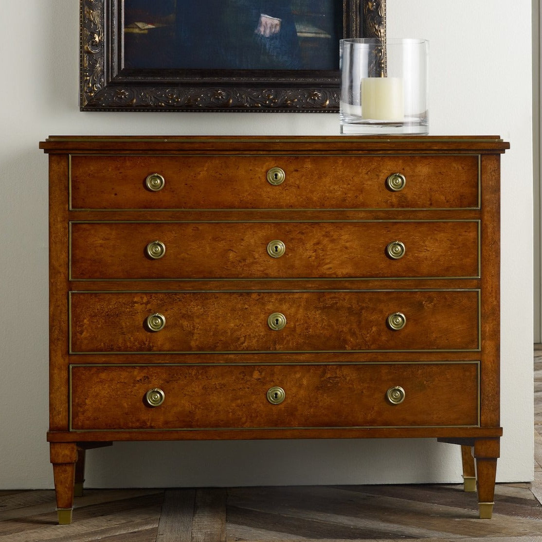 Modern History, 19th Century Classical Chest