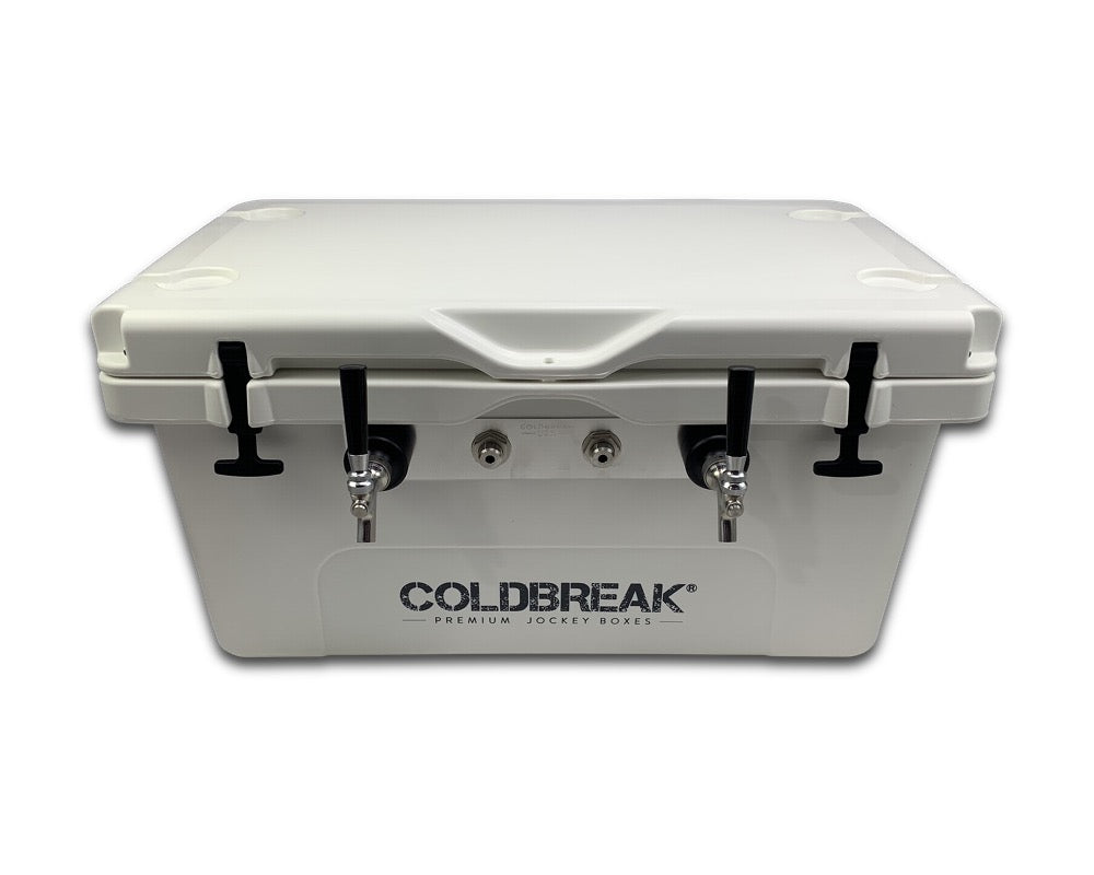 Coldbreak, 2-Tap Roto Jockey Box - Front Inputs