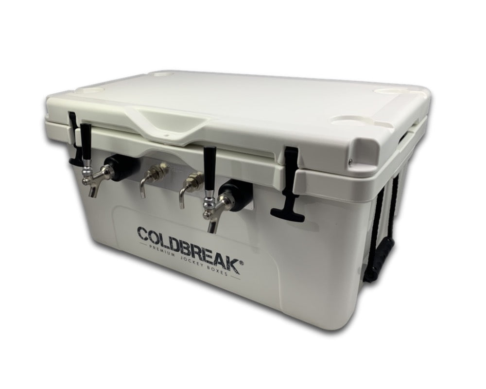 Coldbreak, 2-Tap Roto Jockey Box - Front Inputs
