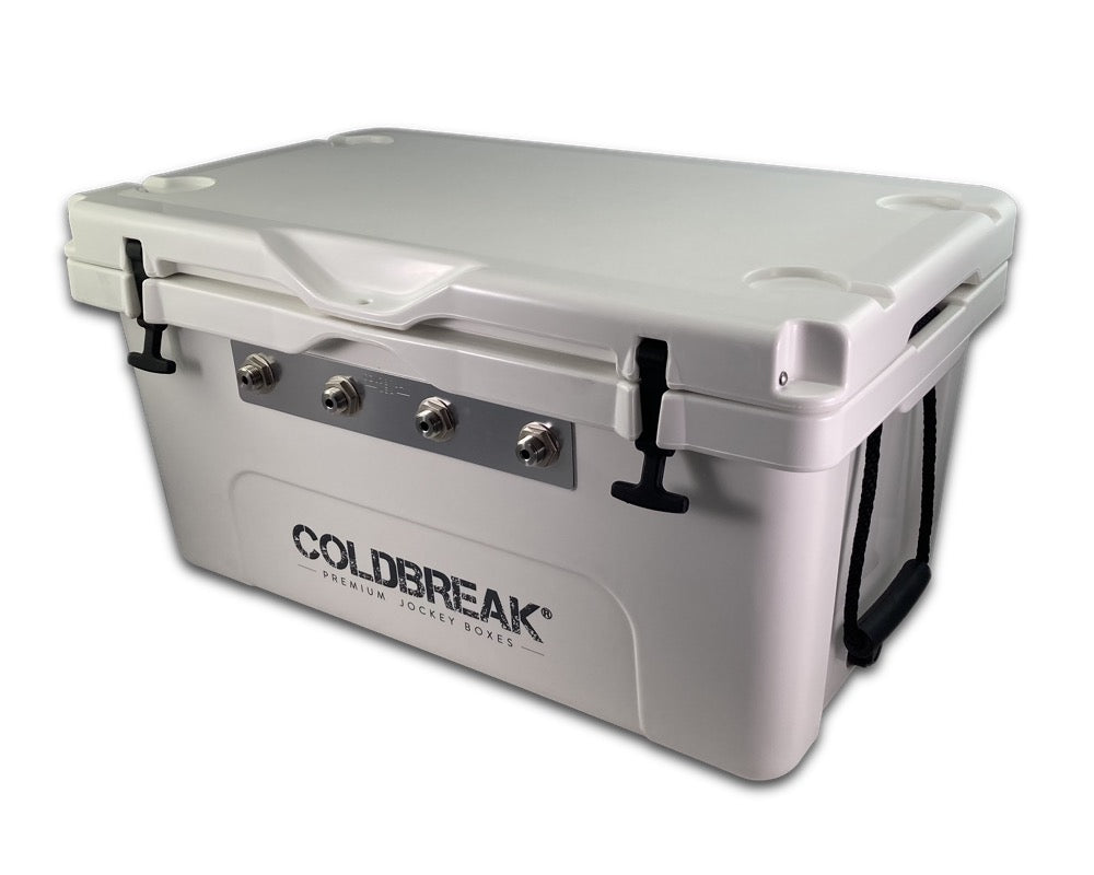 Coldbreak, 2-Tap Roto Jumper Box - Front Inputs