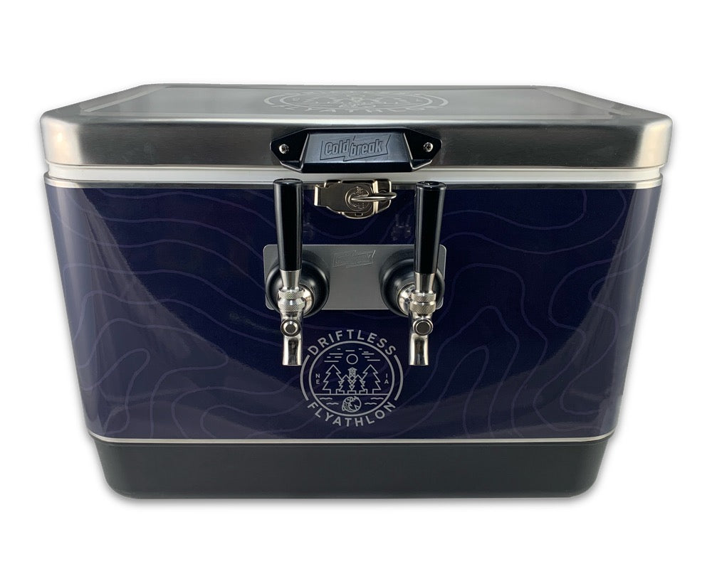 Coldbreak, 2-Tap Wrapped Jockey Box