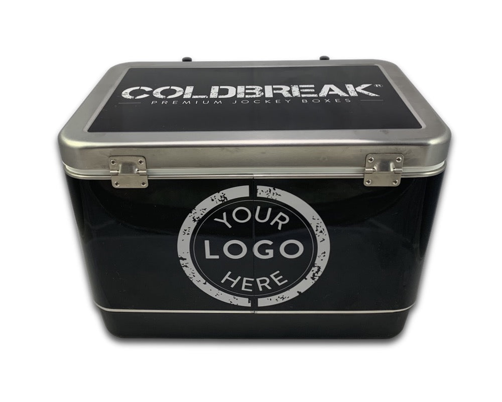 Coldbreak, 2-Tap Wrapped Jockey Box - Front Inputs