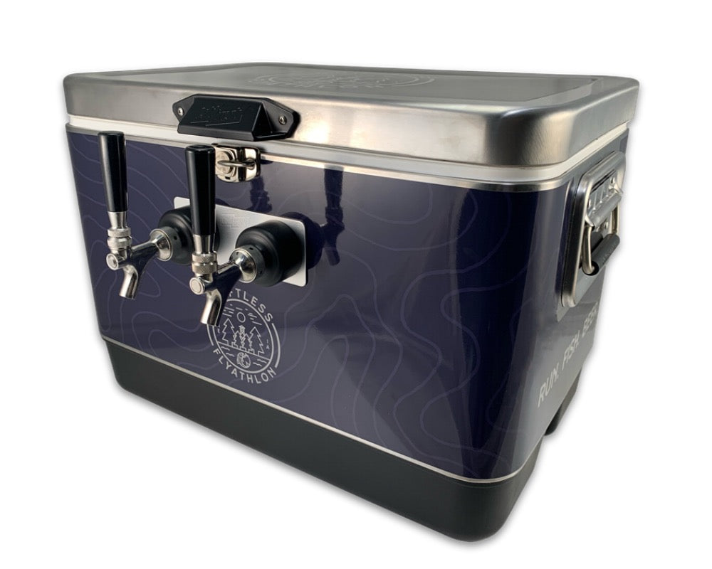 Coldbreak, 2-Tap Wrapped Jockey Box