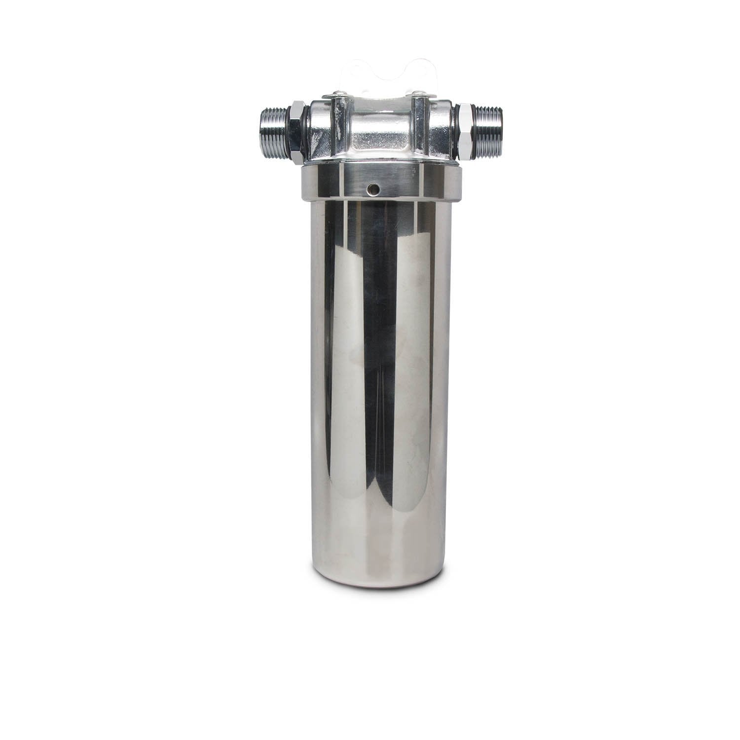 Crystal Quest, 2.5" x 10" Stainless Steel Sump and Cap Assembly