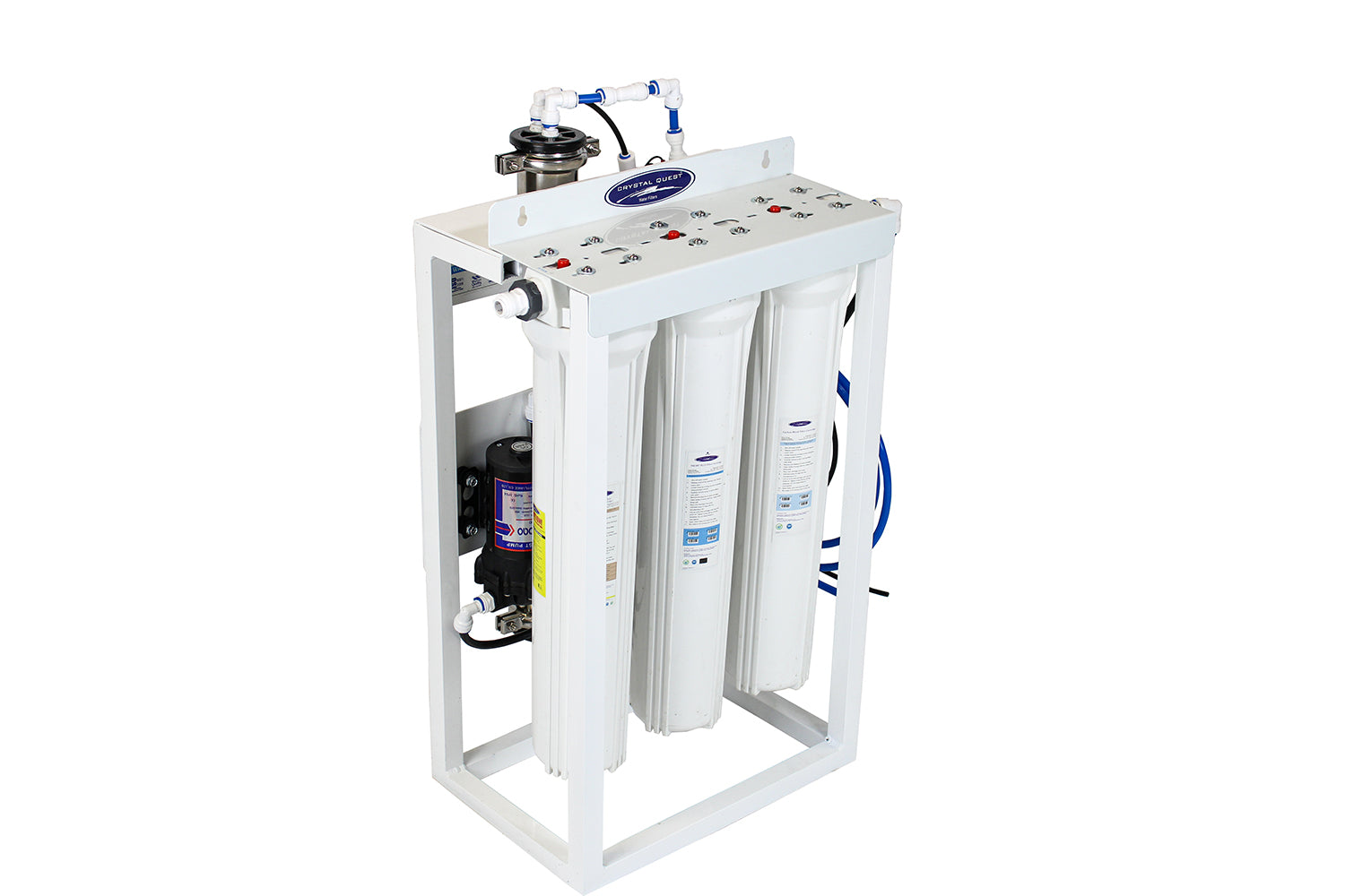 Crystal Quest, 200 GPD Reverse Osmosis System