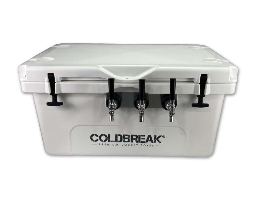 Coldbreak, 3-Tap Roto Jockey Box