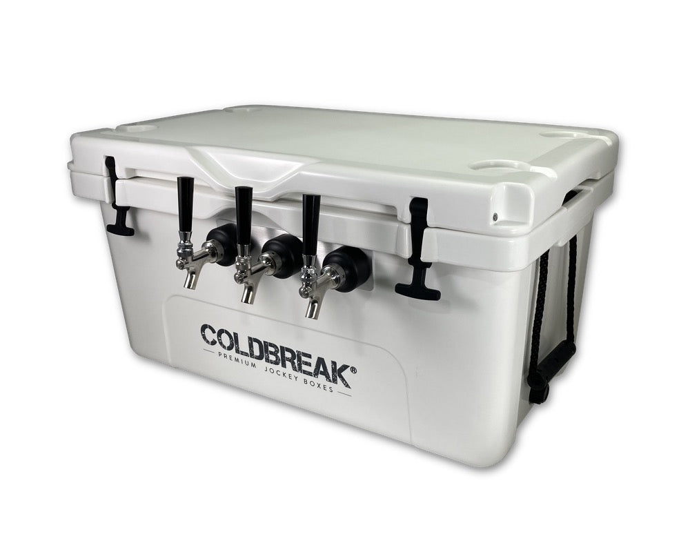 Coldbreak, 3-Tap Roto Jockey Box