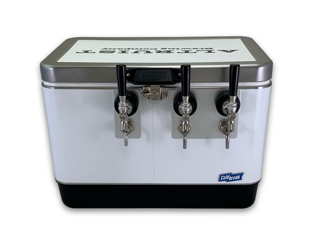 Coldbreak, 3-Tap Wrapped Jockey Box - Front Inputs