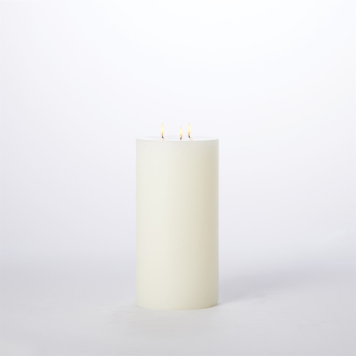 Global Views, 3 Wick Pillar Candle - Unscented