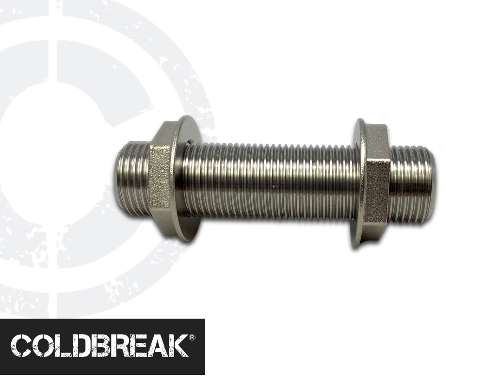 Coldbreak, 3.5" Shank, Pass Through Cooler Coupling, SS