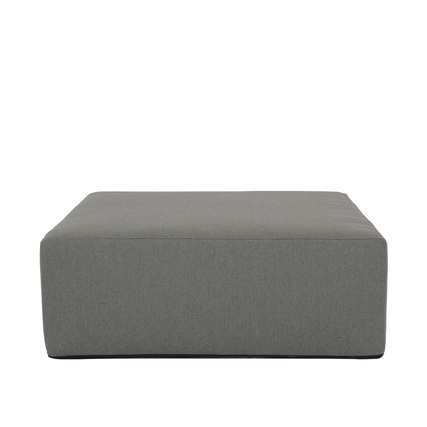 Sunset West, 48" Square Outdoor Ottoman