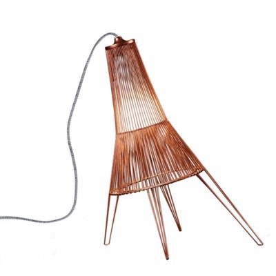 Oggetti, A Cote Table Lamp - Copper