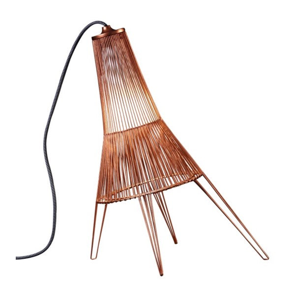 Oggetti, A Cote Table Lamp - Copper