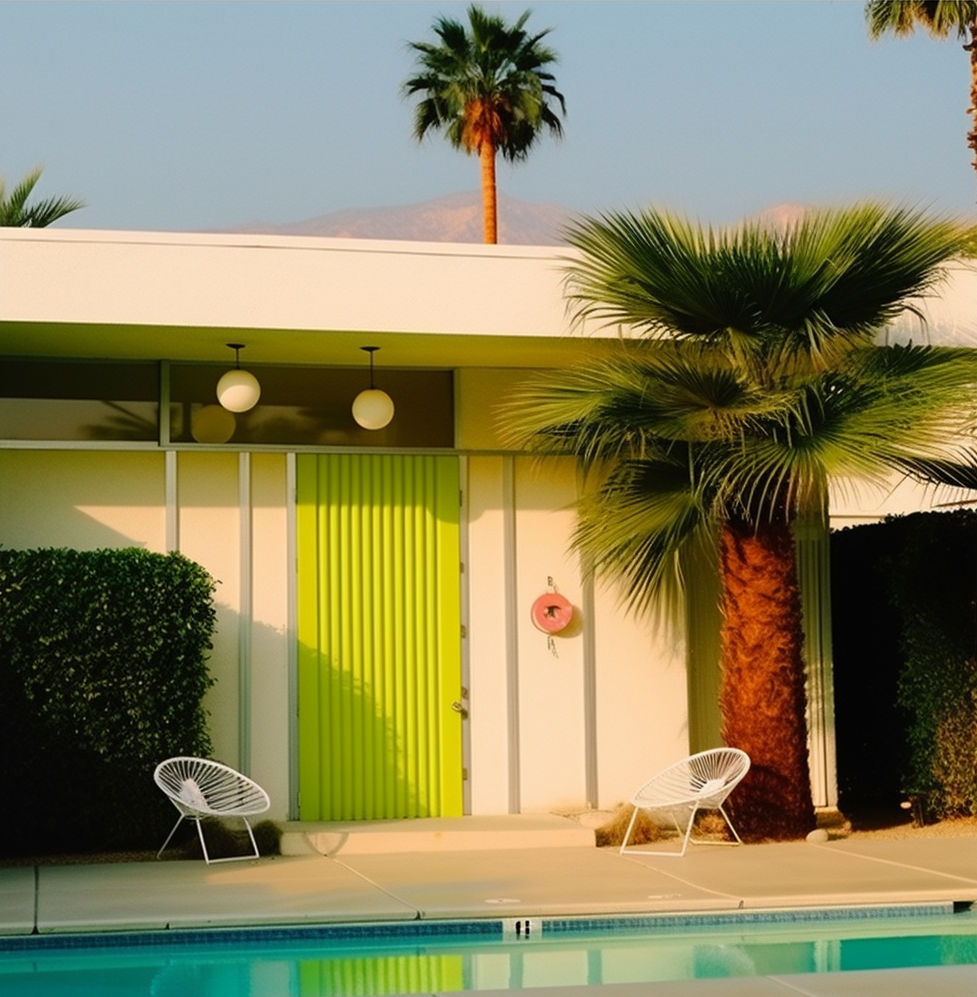 FASart, A Palm Springs-Inspired Interior