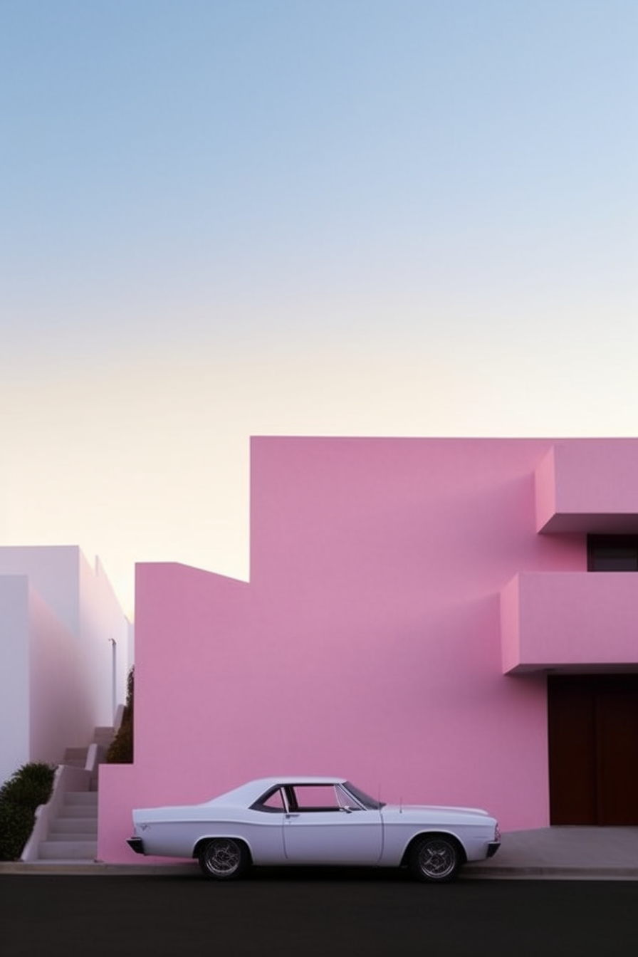 FASart, A Pink Architecture