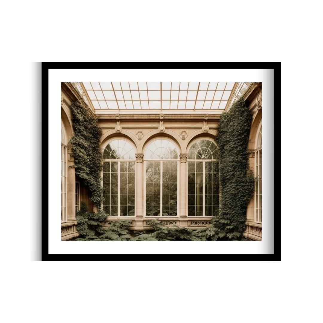 FASart, A Window to Nature: A Garden Inside a Building Art Piece