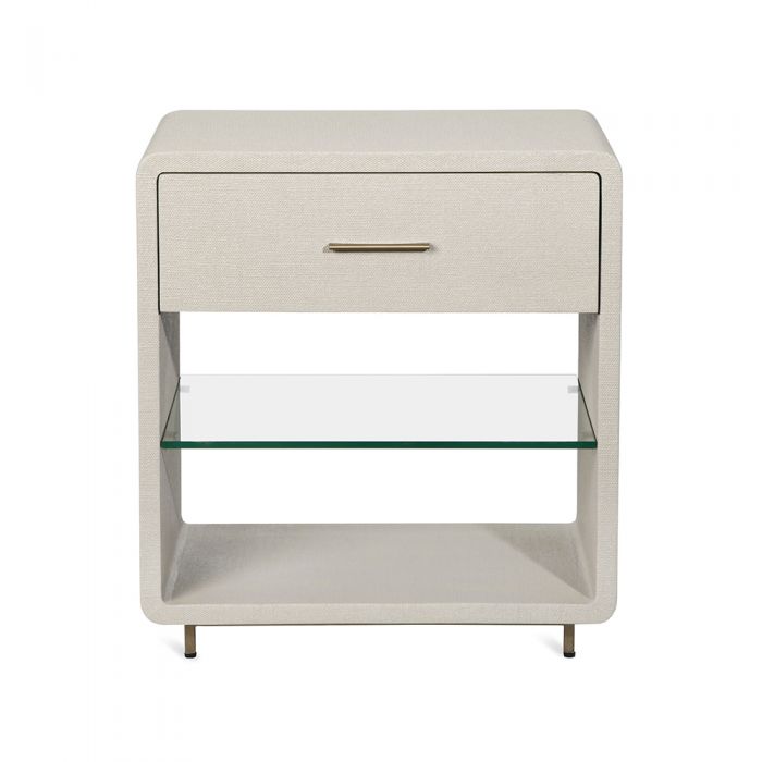 Interlude, ALMA BEDSIDE CHEST - SAND