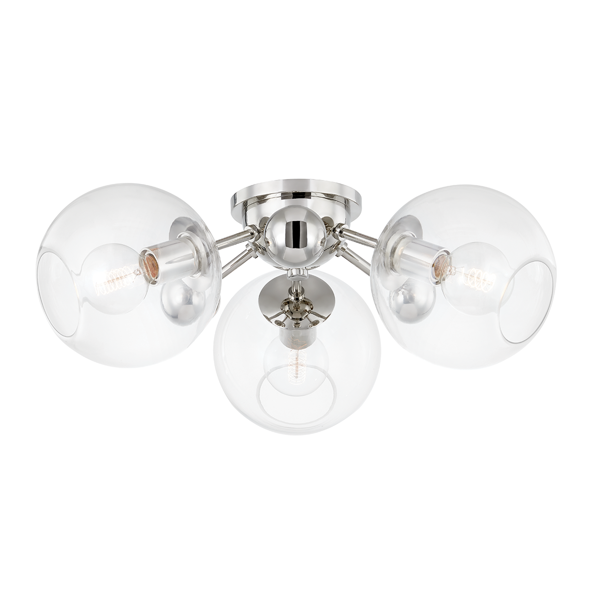 Hudson Valley, Abbott Light Semi Flush