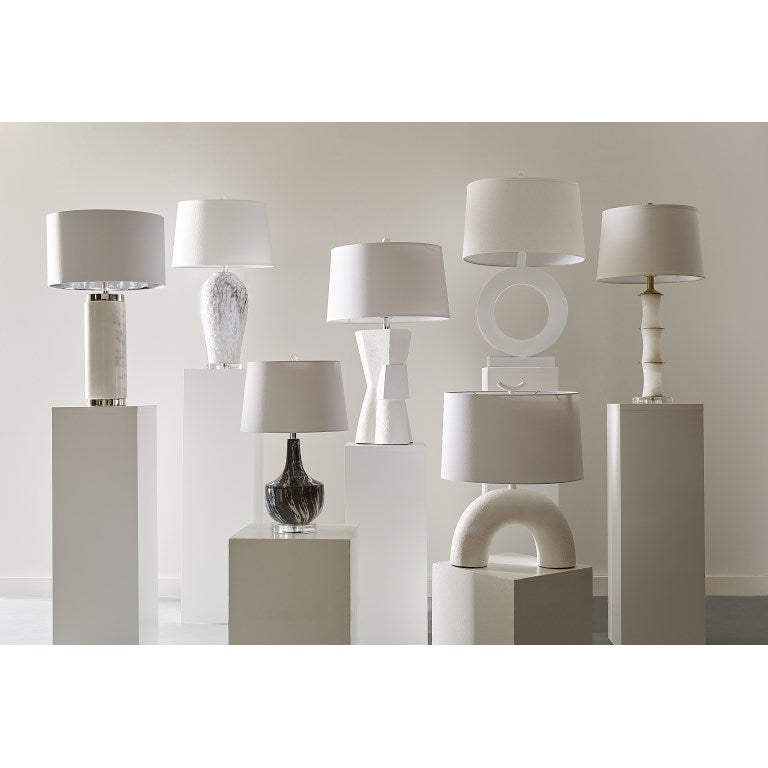 Elk Home, Abercorn Avenue 28'' High 1 - Light Table Lamp