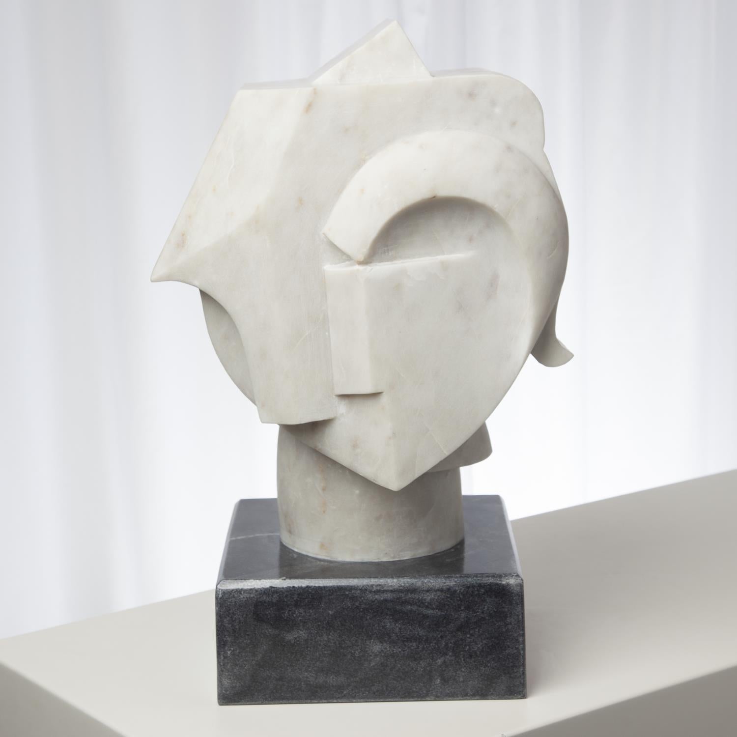 Global Views, Abstract Bust