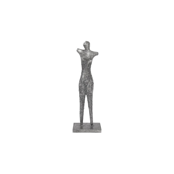 Phillips Collection, Abstract Female Silver Sculpture
