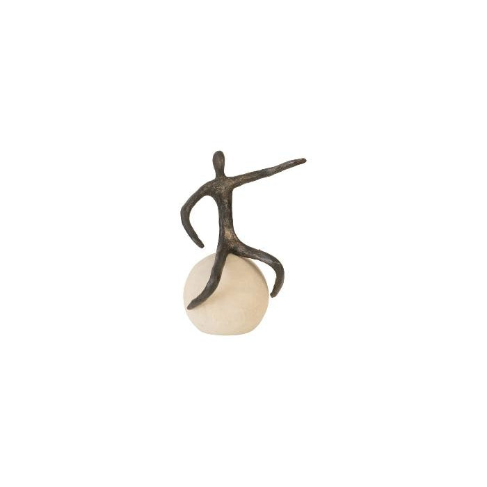 Phillips Collection, Abstract Figure on Bleached Wood Base