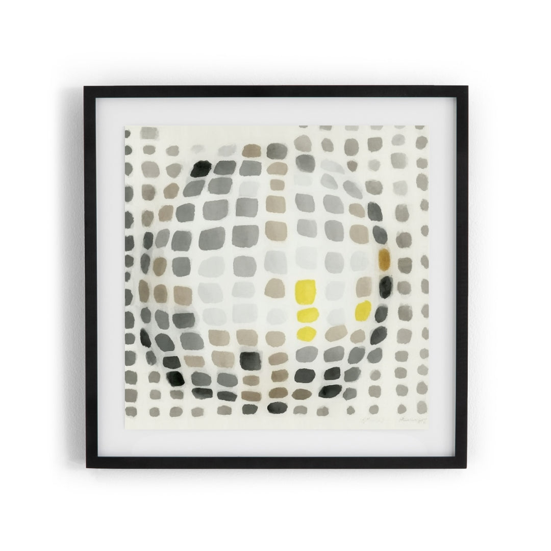 FASart, Abstract Intrigue: Pattern Ball - Limited Edition Print