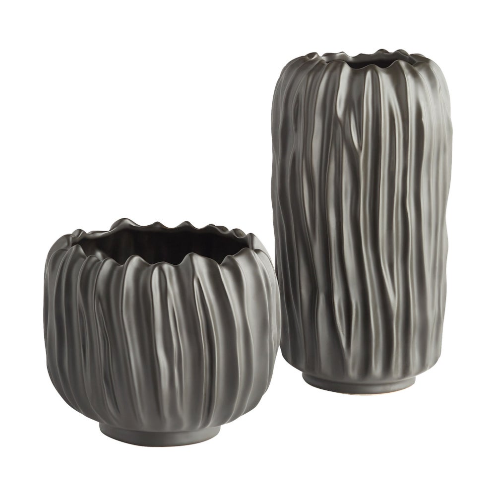Cyan Design, Abyssus Vase - Black - Tall