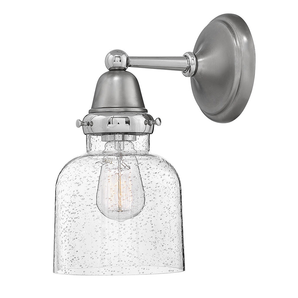 Hinkley Lighting, Academy Cylinder Glass Single Light Sconce