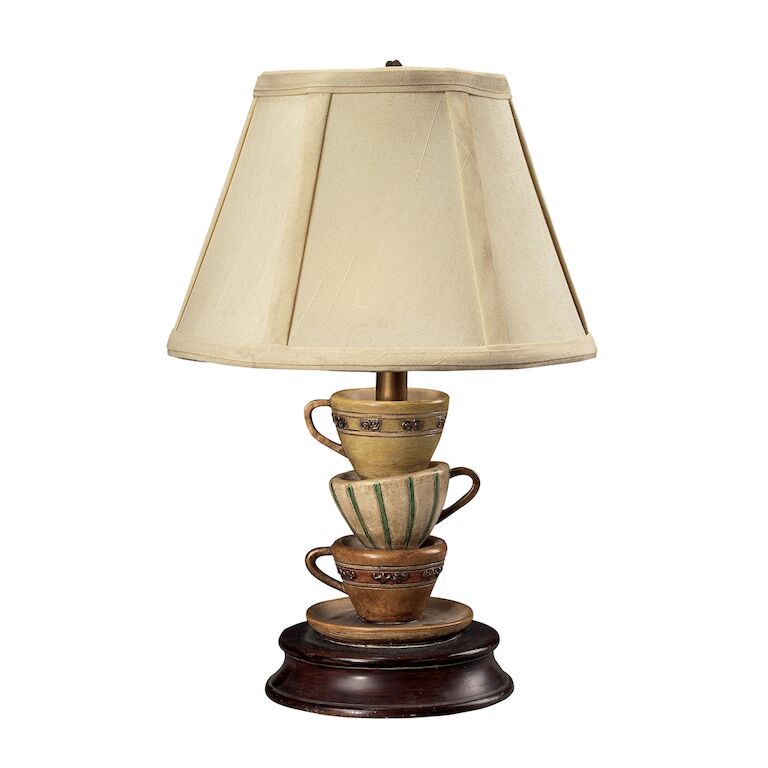 Elk Home, Accent Lamp 12.8'' High 1- Light Table Lamp