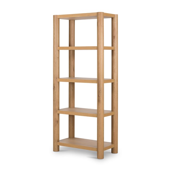 Four Hands, Adan Bookcase - Light Oak