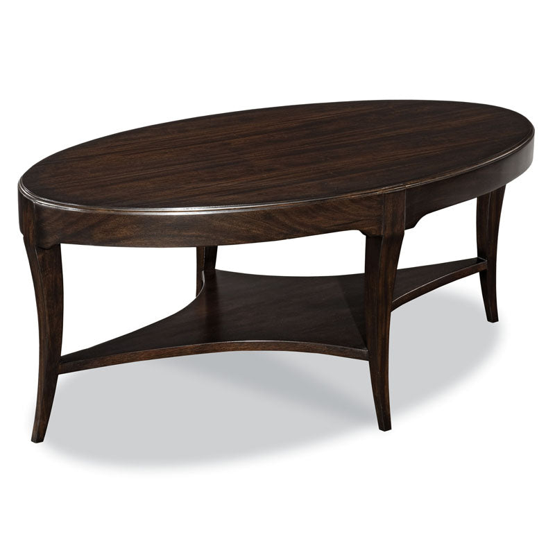 Woodbridge Furniture, Addison Oval Cocktail Table