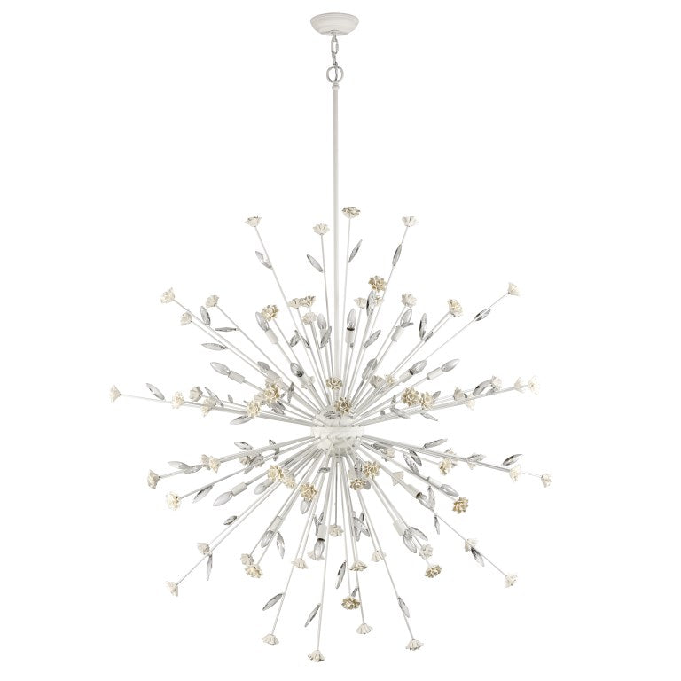 Elk Home, Adelaide 59.5'' Wide 20 - Light Chandelier - Textured White