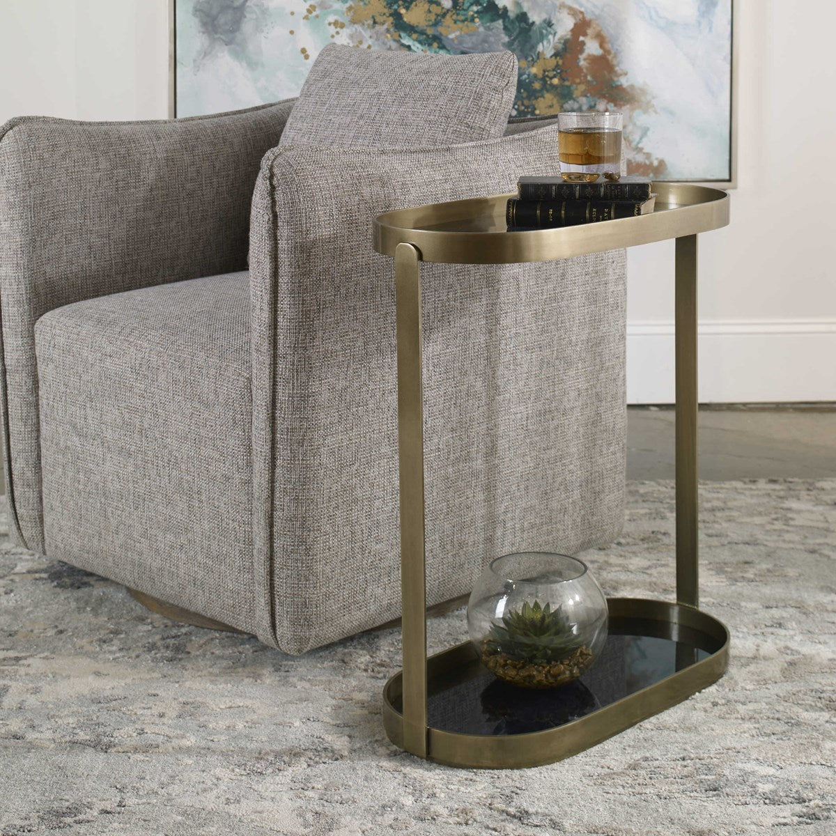 Uttermost, Adia Accent Table