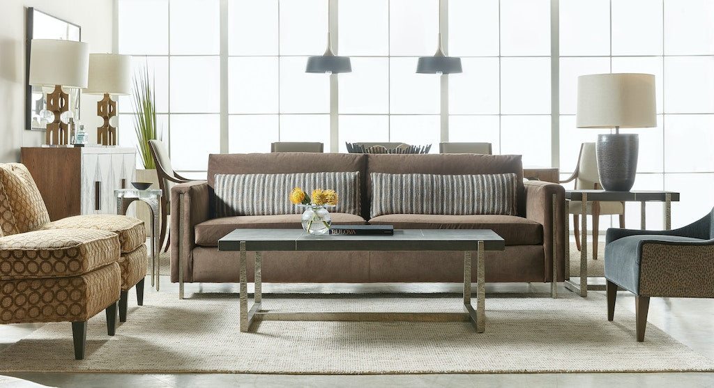 Hooker Furniture Custom, Adler 2 over 2 Sofa - CH7115-001