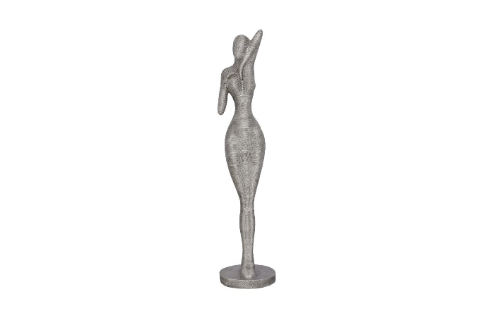 Phillips Collection, Admiring Standing Sculpture - Aluminum