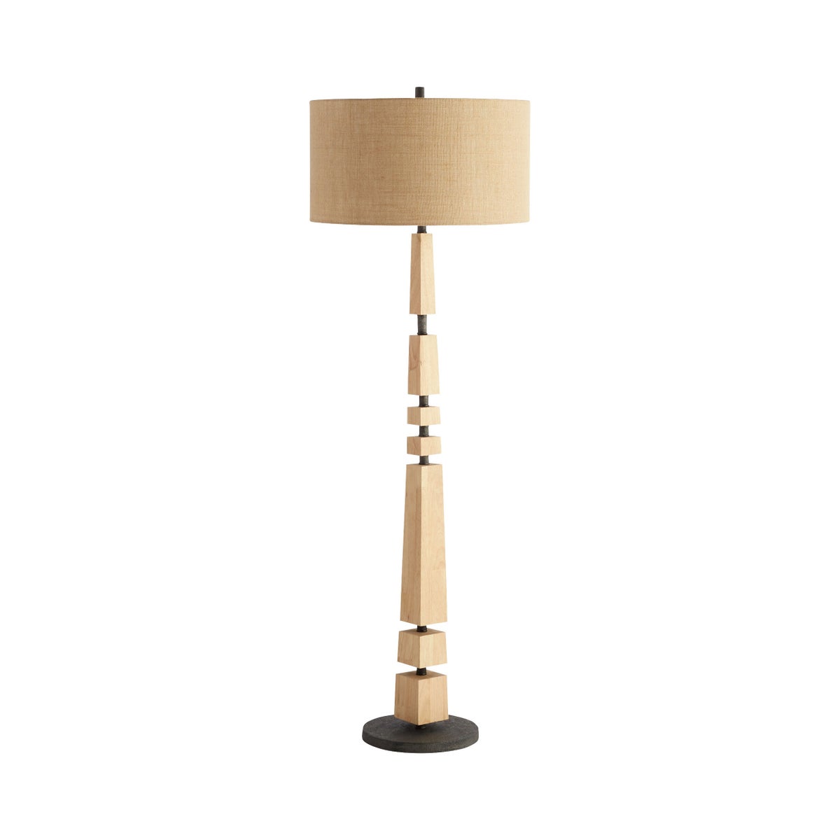 Cyan Design, Adonis Floor Lamp - Tan