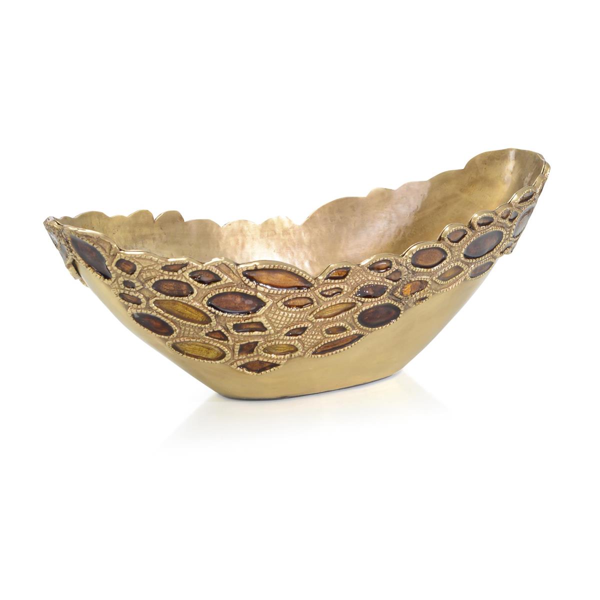 John Richard, Adorned Brass Bowl