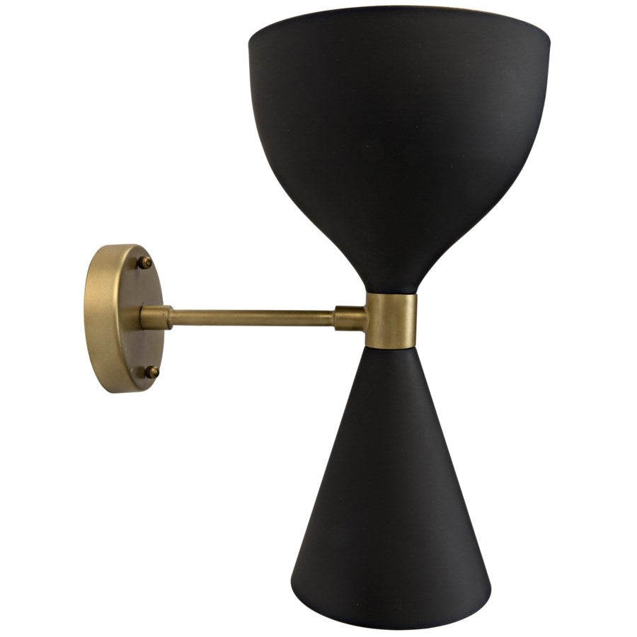 Noir, Aegeon Sconce, Black Metal