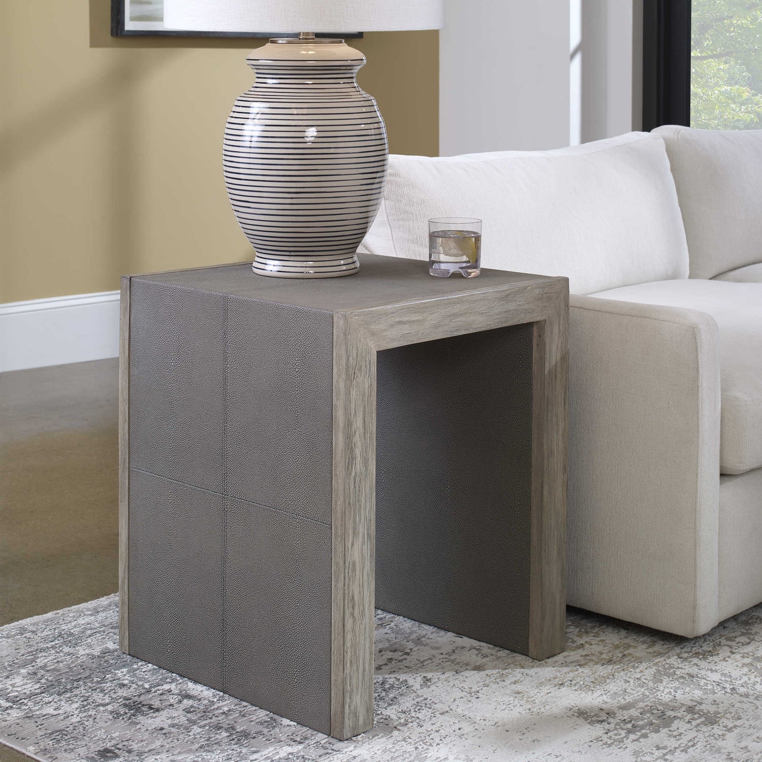 Uttermost, Aerina End Table