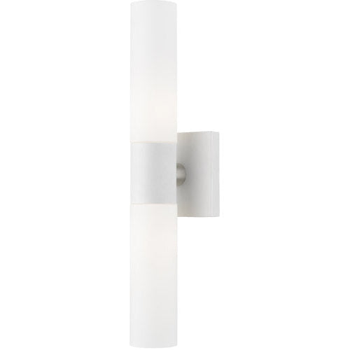 Livex Lighting, Aero 2 Light 5 inch Vanity Sconce Wall Light