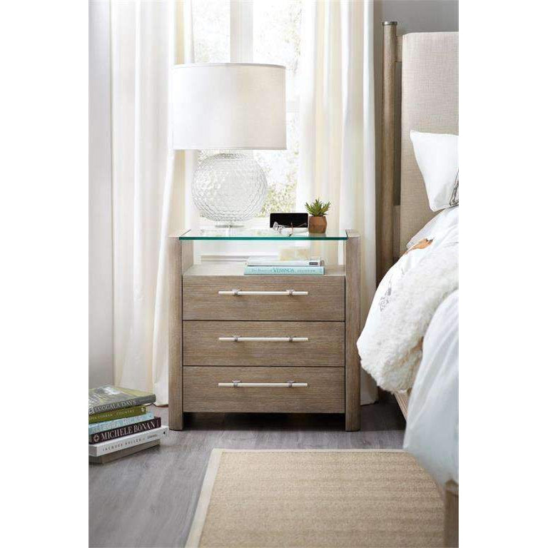 Hooker, Affinity Three-Drawer Nightstand