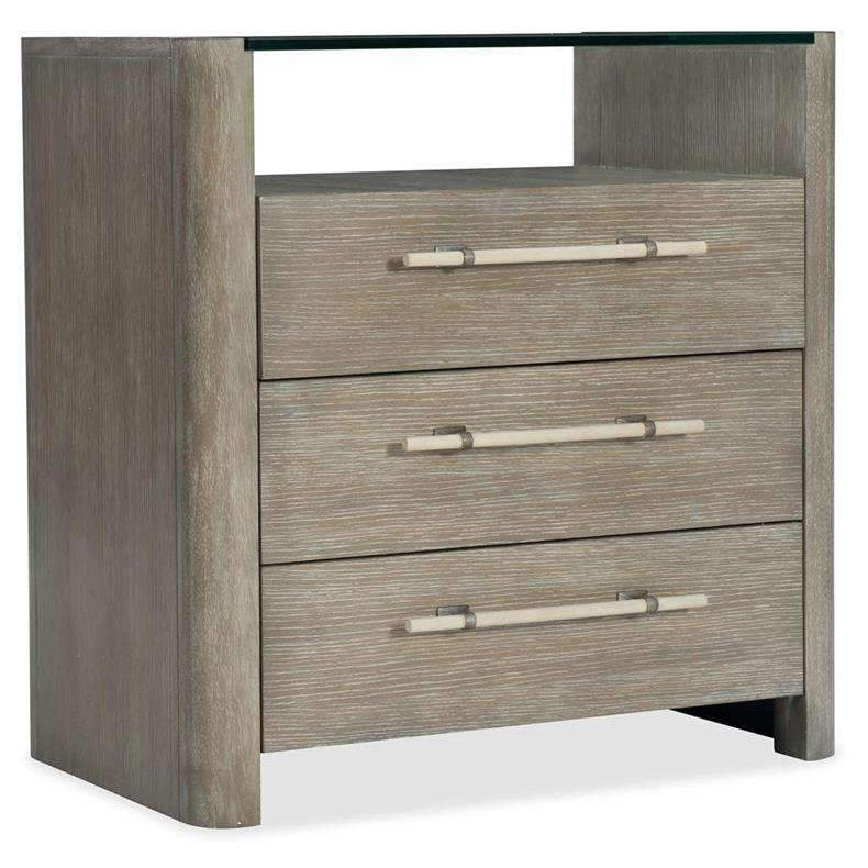 Hooker, Affinity Three-Drawer Nightstand