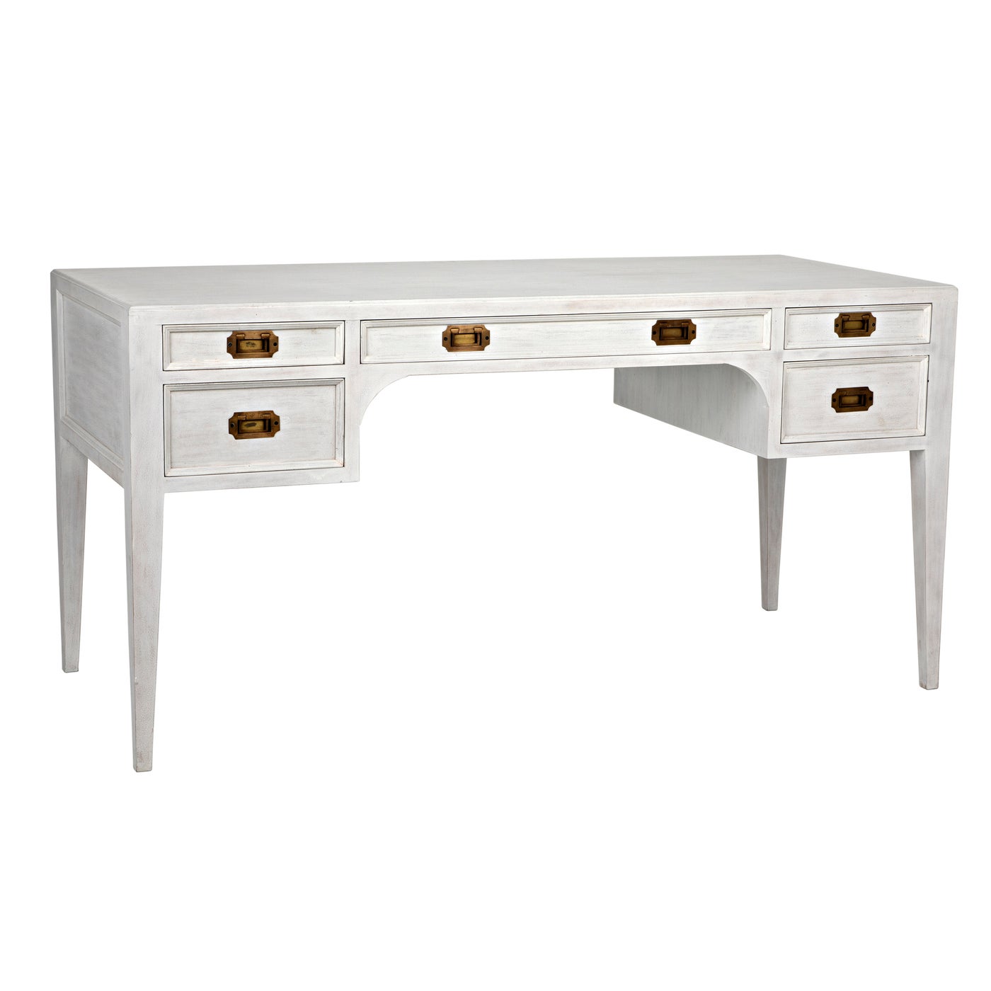 Noir, Africa Desk - White Wash