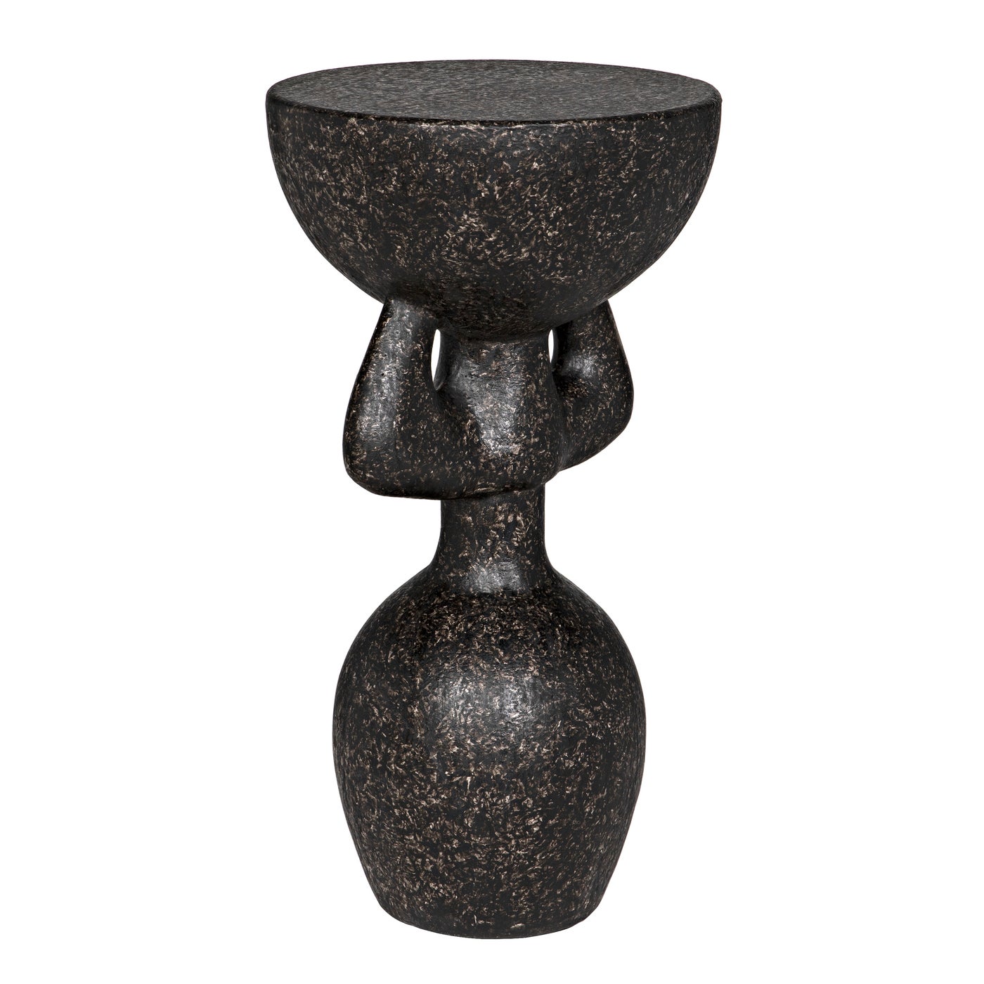 Noir, African Side Table