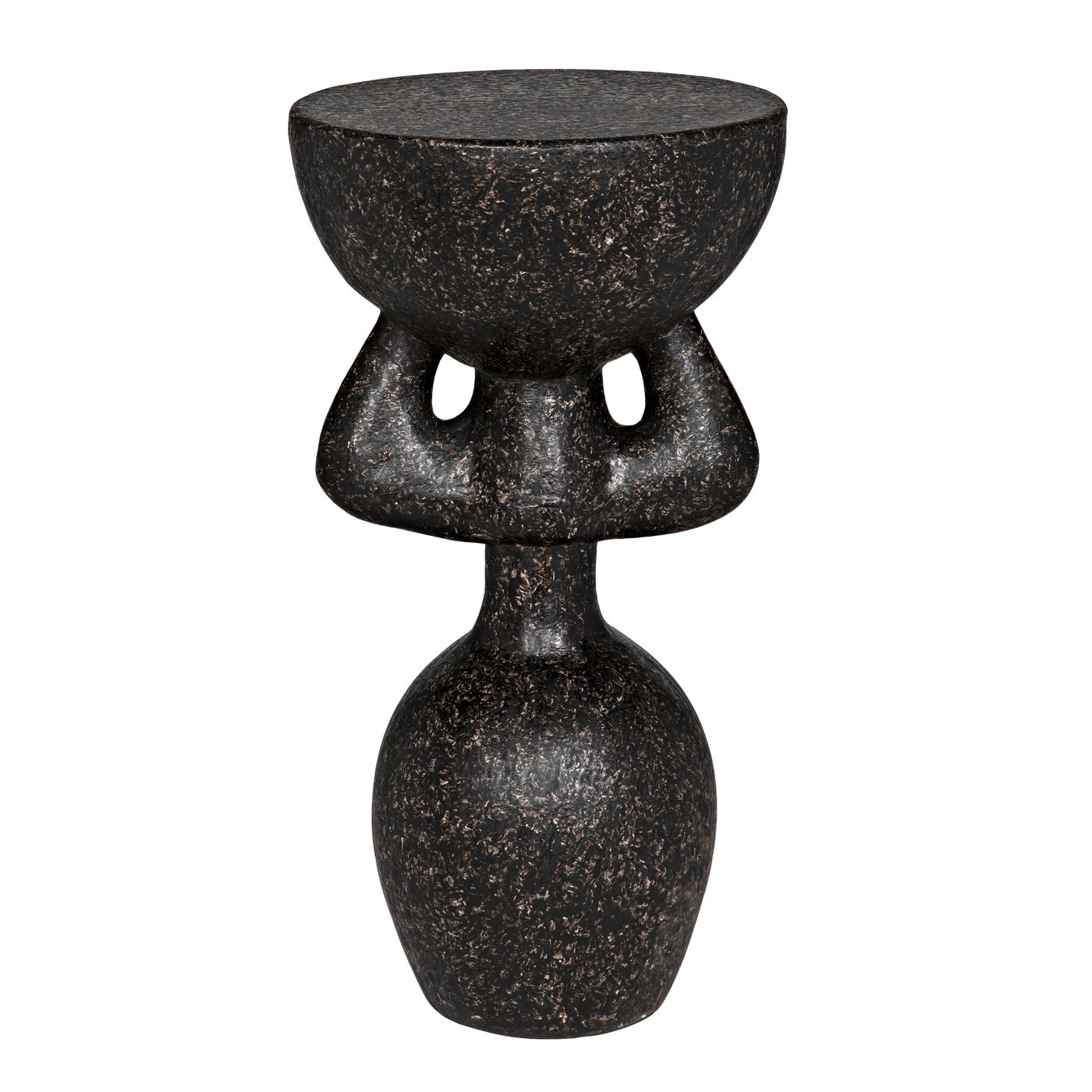 Noir, African Side Table