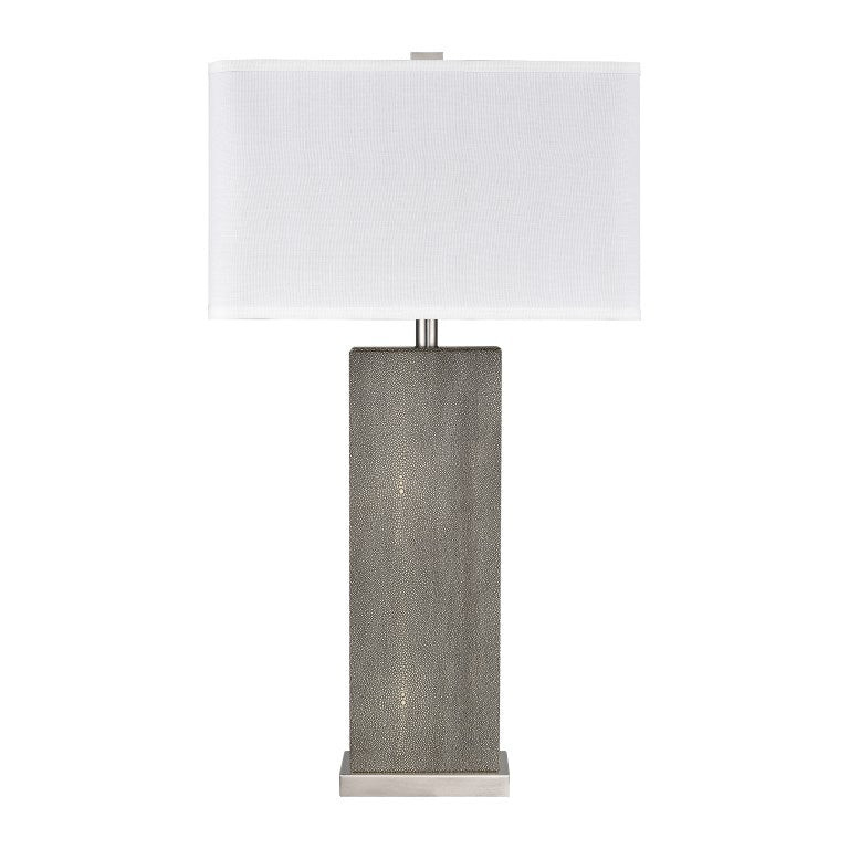 Elk Home, Against the Grain 34'' High 1 - Light Table Lamp