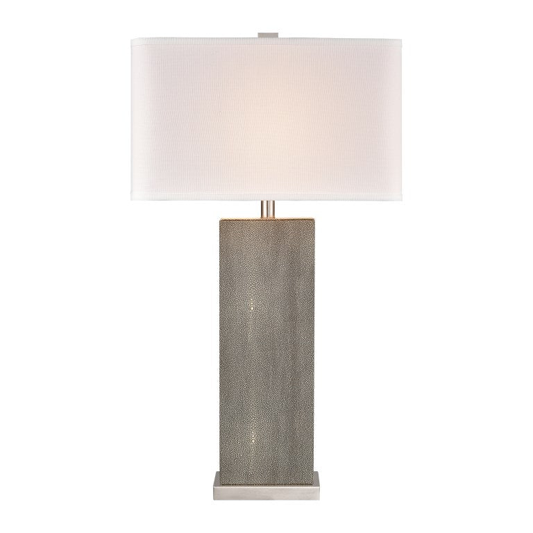 Elk Home, Against the Grain 34'' High 1 - Light Table Lamp