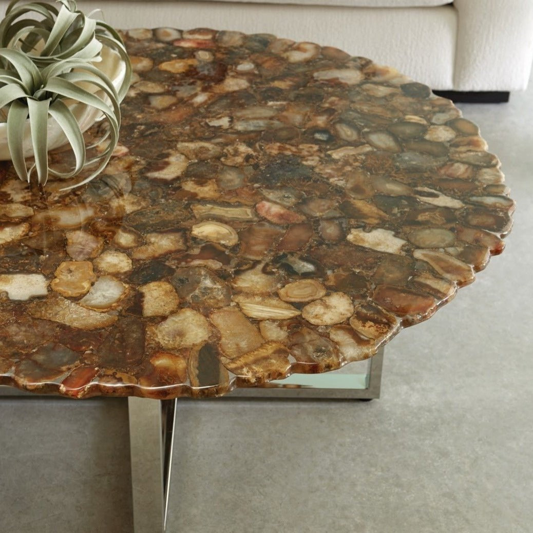 Phillips Collection, Agate Coffee Table